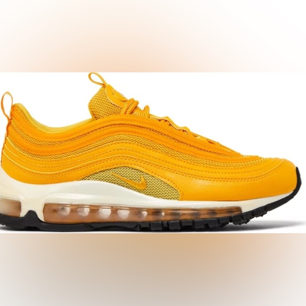 Nike Air Max 97 in Mustard - Picture 3 of 8